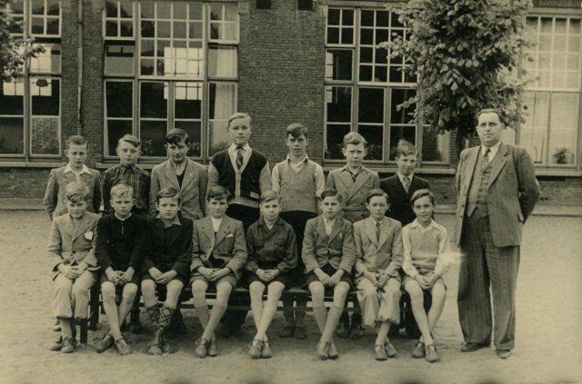 Klasfoto Remi Bekaert
